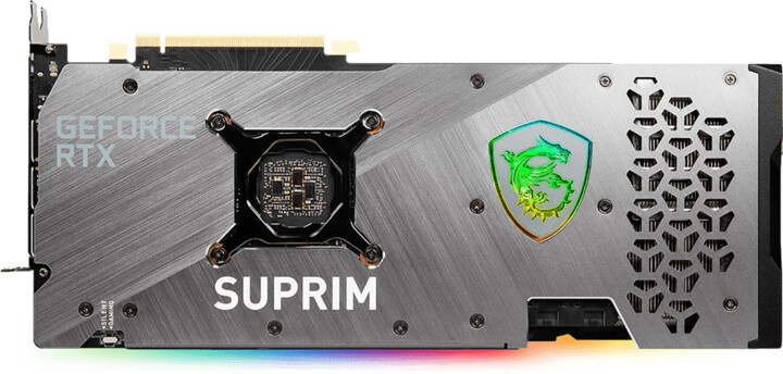 [OUTLET] Kartë grafike MSI GeForce RTX 3070 Ti SUPRIM X 8G, 8GB GDDR6X, LHR