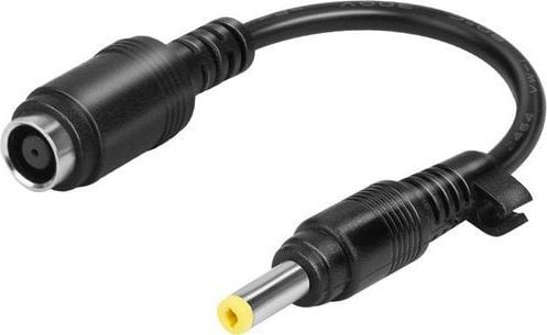 Adapter DC ProXtend, 7.4mm në 4.8mm, i zi