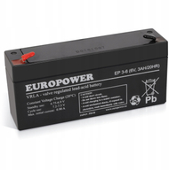 Bateri Europower EP 3-6, 6V, 3Ah