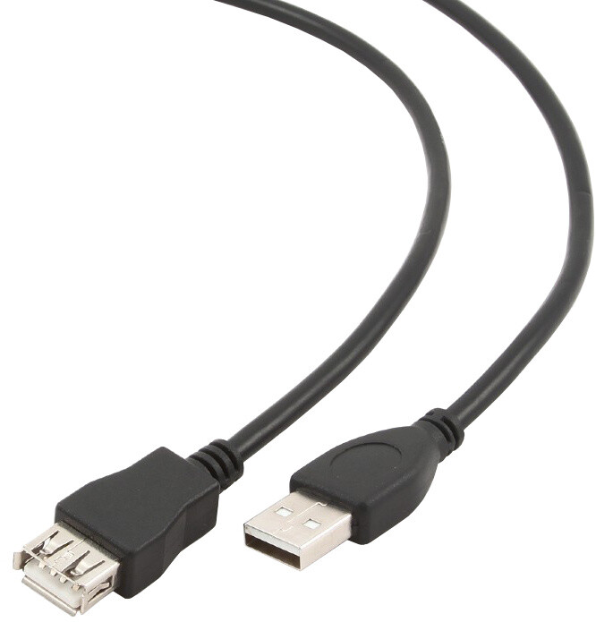 Кабел Gembird CABLEXPERT USB A-A 3m 2.0 HQ, црн