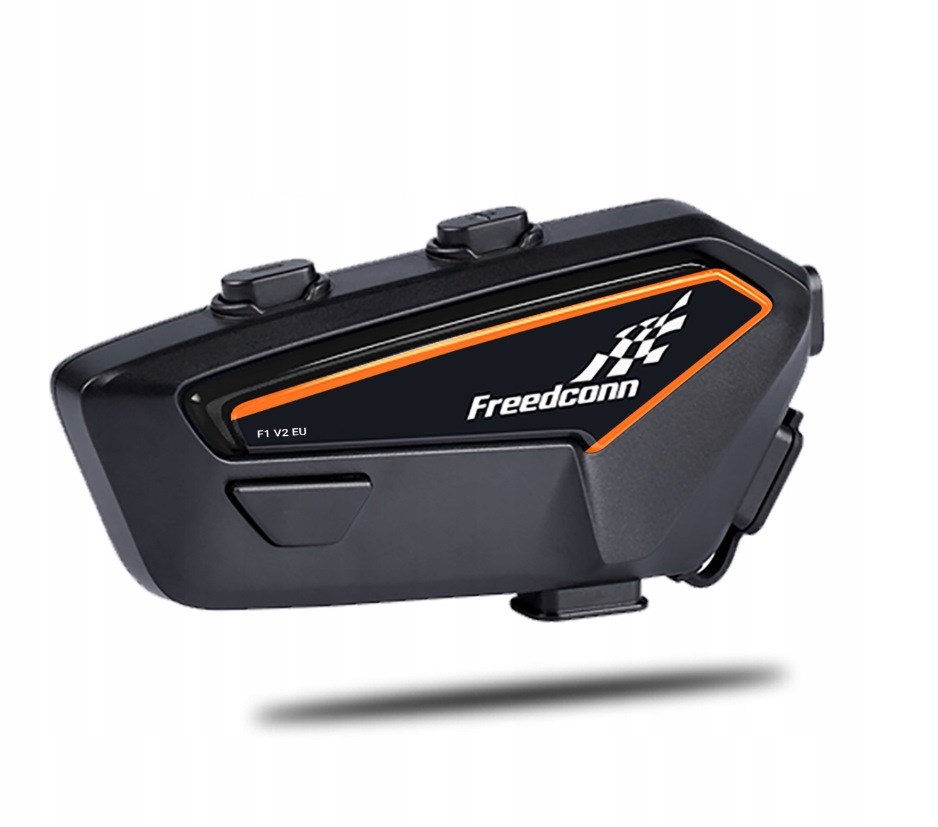 Interkom motoçiklete FreedConn F1 V2 EU, Bluetooth 5.2, i zi