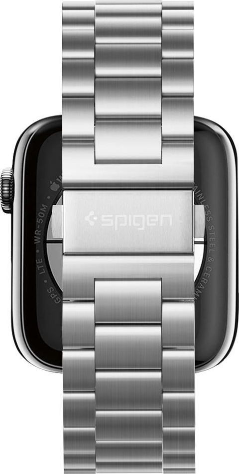Rrip Spigen Modern Fit për Apple Watch 1/2/3/4 (42 / 44MM), i argjendtë