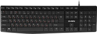 Гејминг тастатура Sven KB-S305, со кабел, без нумерички блок, црна