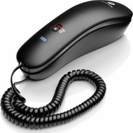 Telefon fiks Motorola CT50, me tela, montim në mur, i zi