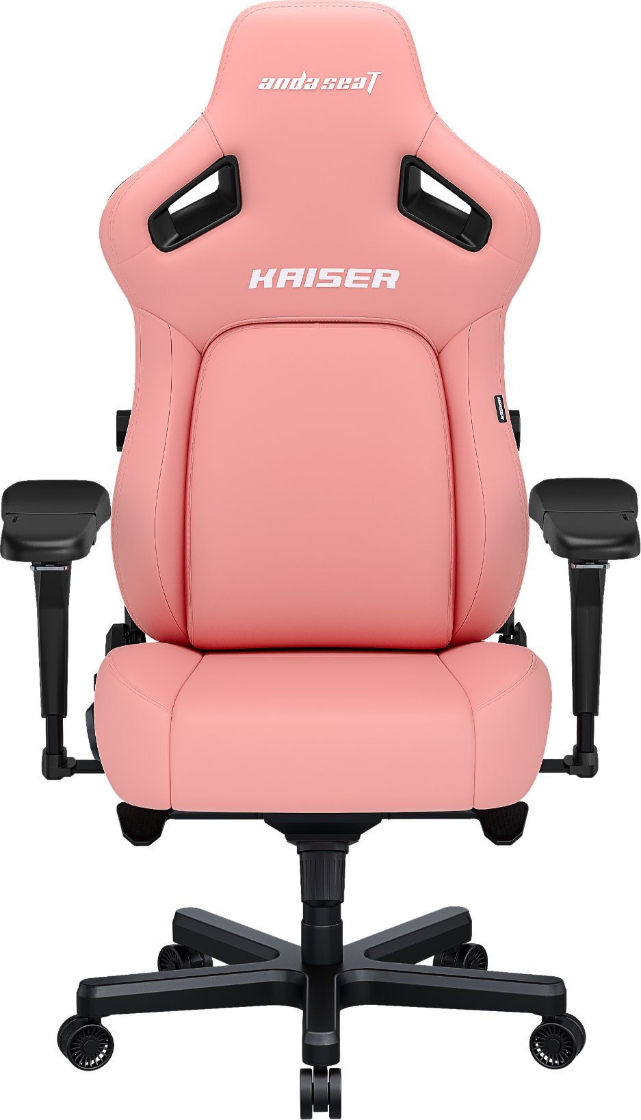 Karrige gaming AndaSeat Kaiser 4 Series, Premium PVC lëkurë, madhësia L, krem rozë