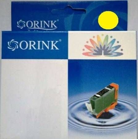 Kartrixh bojë Orink Brother LC3213 Y, zëvendësues, e verdhë