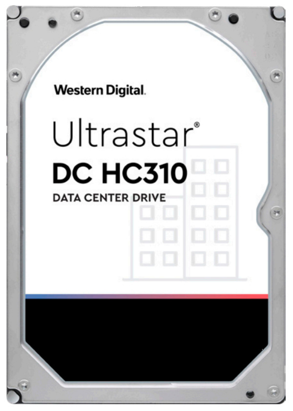 Hard Disk Western Digital ULTRASTAR 7K6, 4TB, 7200RPM, SAS
