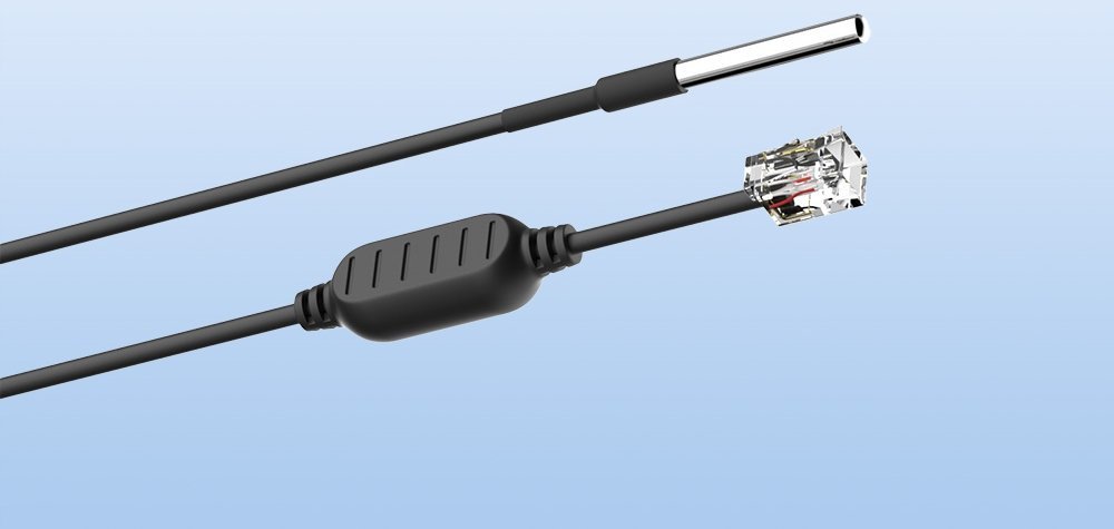 Sensonor temperature dhe lagështie SONOFF THS01 WTS01, modul monitorimi i saktë, kabllo zgjatuese RL560