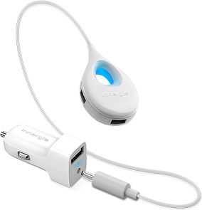 Karikues makine Innergie PowerCombo Go ADC-47AB WRA, 4x USB A, 2.4A, i bardhë