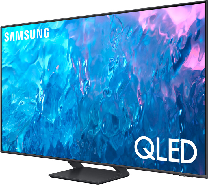 Televizor Samsung QE55Q70C, 55" (138cm), 4K UHD, i hirtë