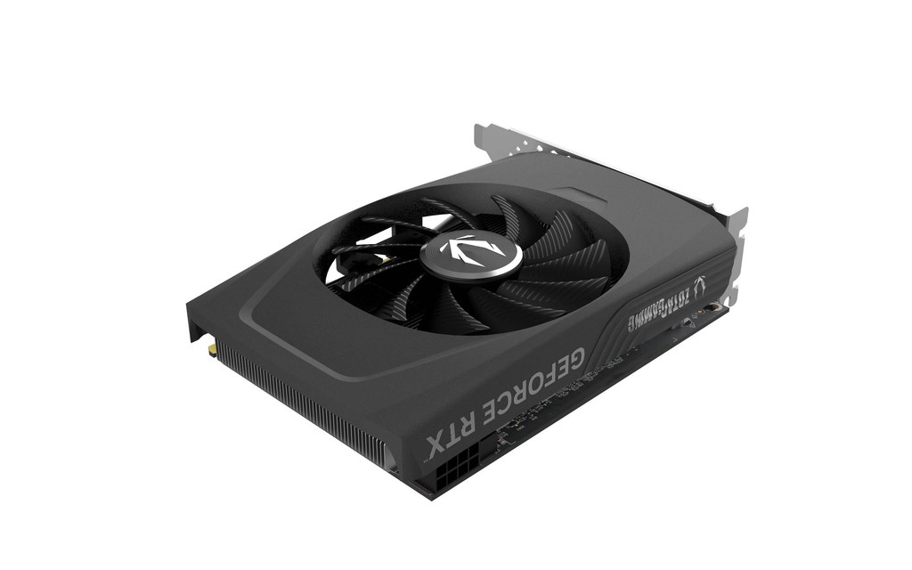 Kartë grafike Zotac NVIDIA GeForce RTX­ 4060, 8 GB GDDR6, ZT-D40600G-10L