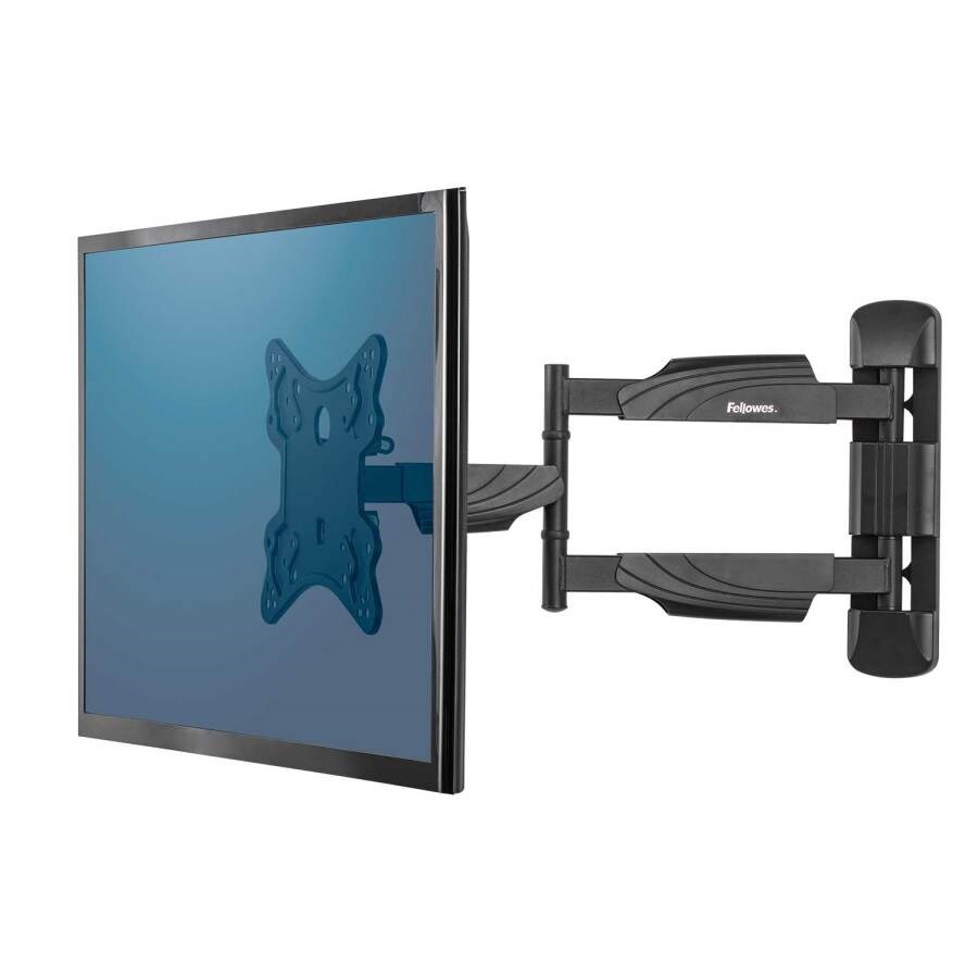 Mbajtëse TV Fellowes 8043601, 32-55", 35kg, VESA, Full Motion, e zezë