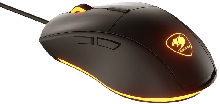 Set maus Cougar Minos XC + mauspad Speed ​​XC, black