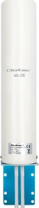 Антена 4G LTE Qoltec DUAL, 12dBi, омнидидекциска, бела