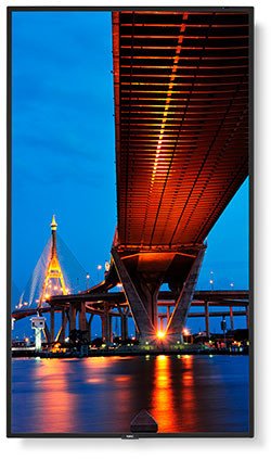 Monitor profesional NEC MultiSync M651 2, 65", 4K Ultra HD, 500 cd/m², i zi