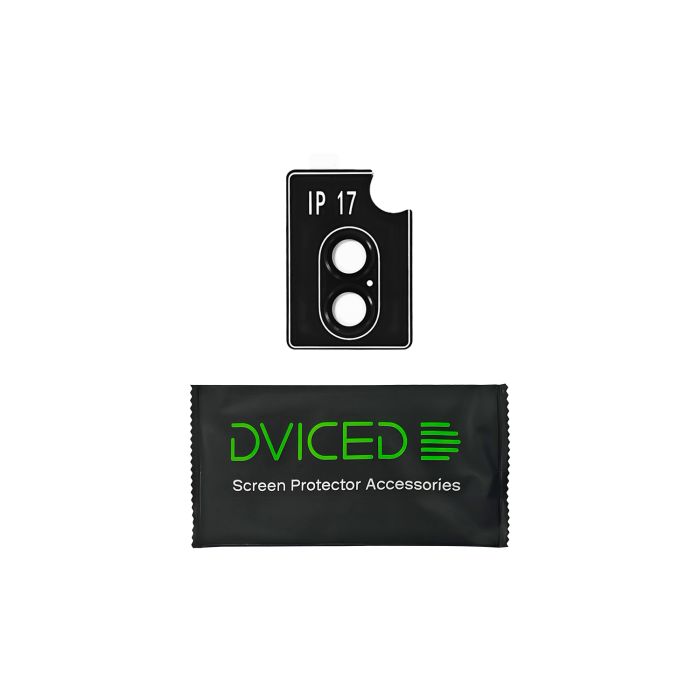 Dviced Tempered Glass Camera Protector For iPhone 17 With Applicator