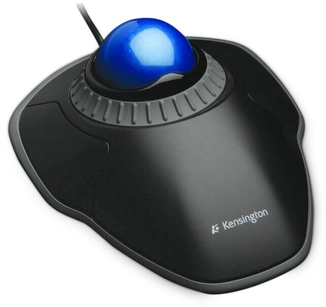 Maus Kensington Orbit™ Trackball with Scroll Ring, USB, i zi