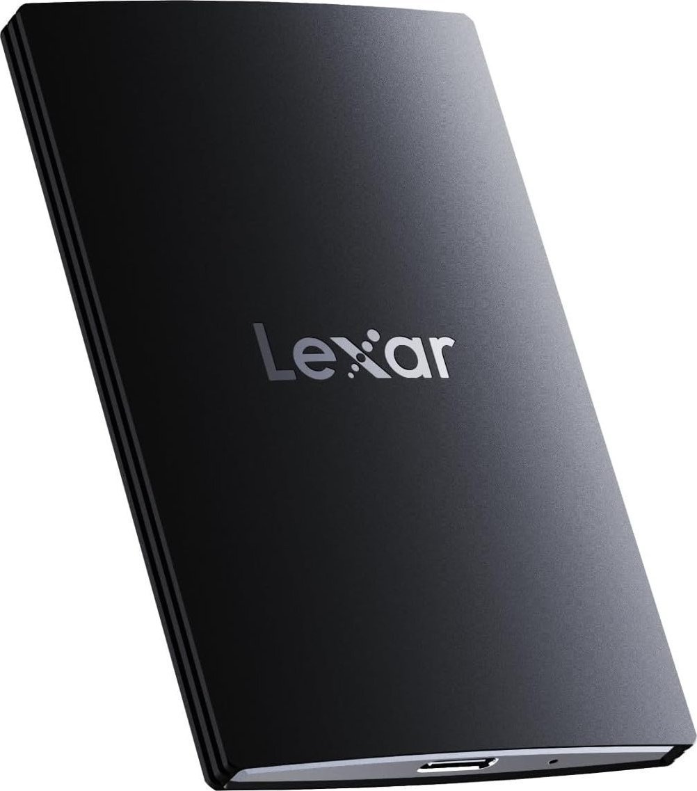 SSD i jashtëm Lexar SL500, 4TB, portativ, gri