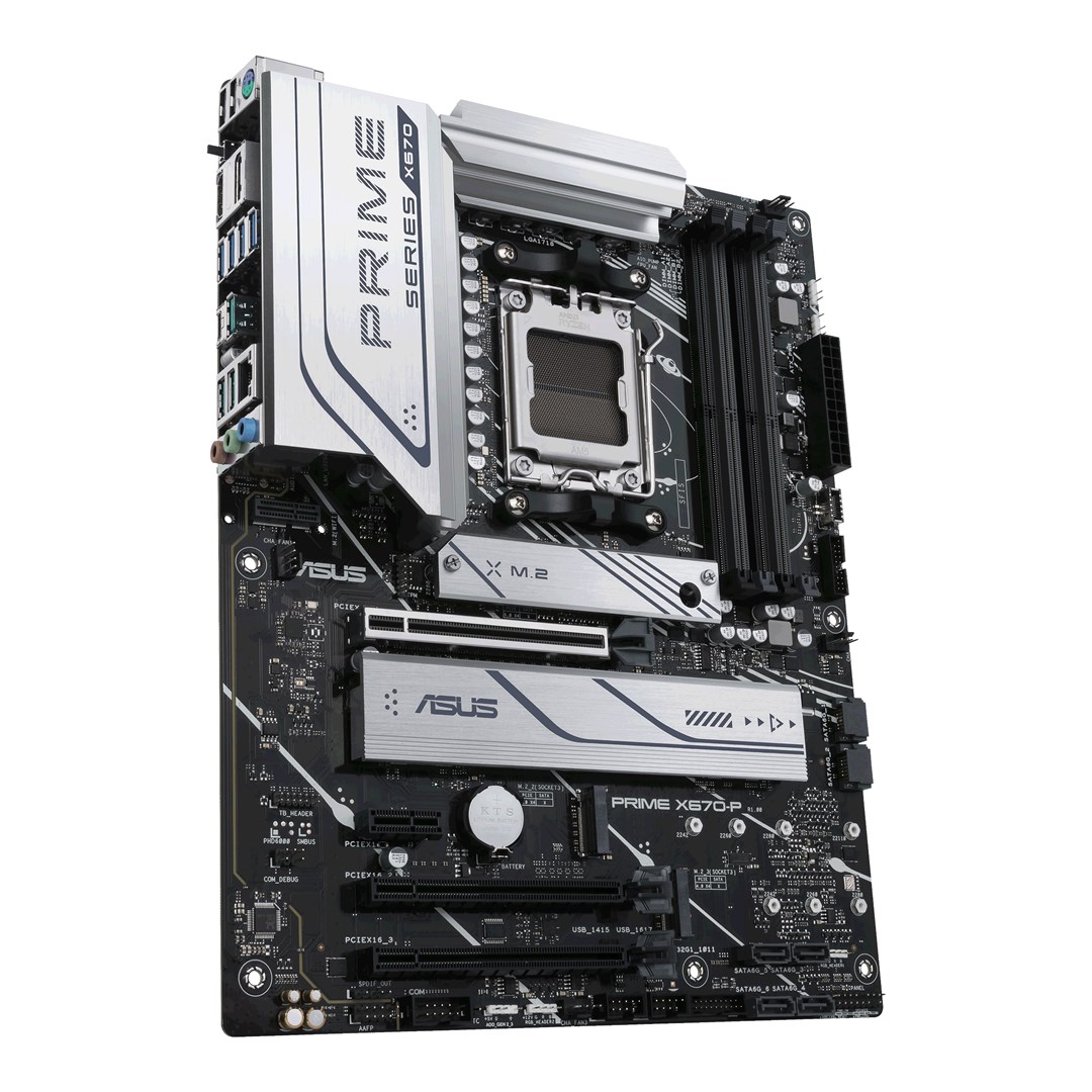 Pllakë amë ASUS PRIME X670-P AMD X670 Socket AM5 ATX