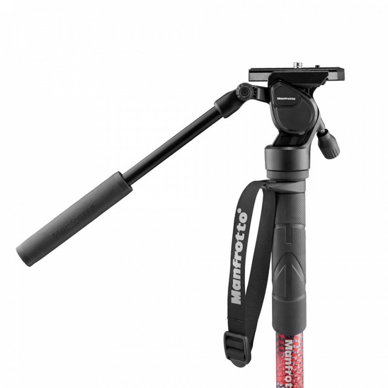 Manfrotto Element MII Video Monopod with Fluid Head