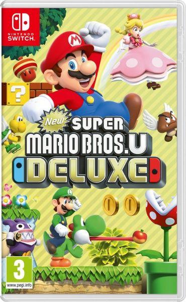 Игра Nintendo New Super Mario Bros U Deluxe