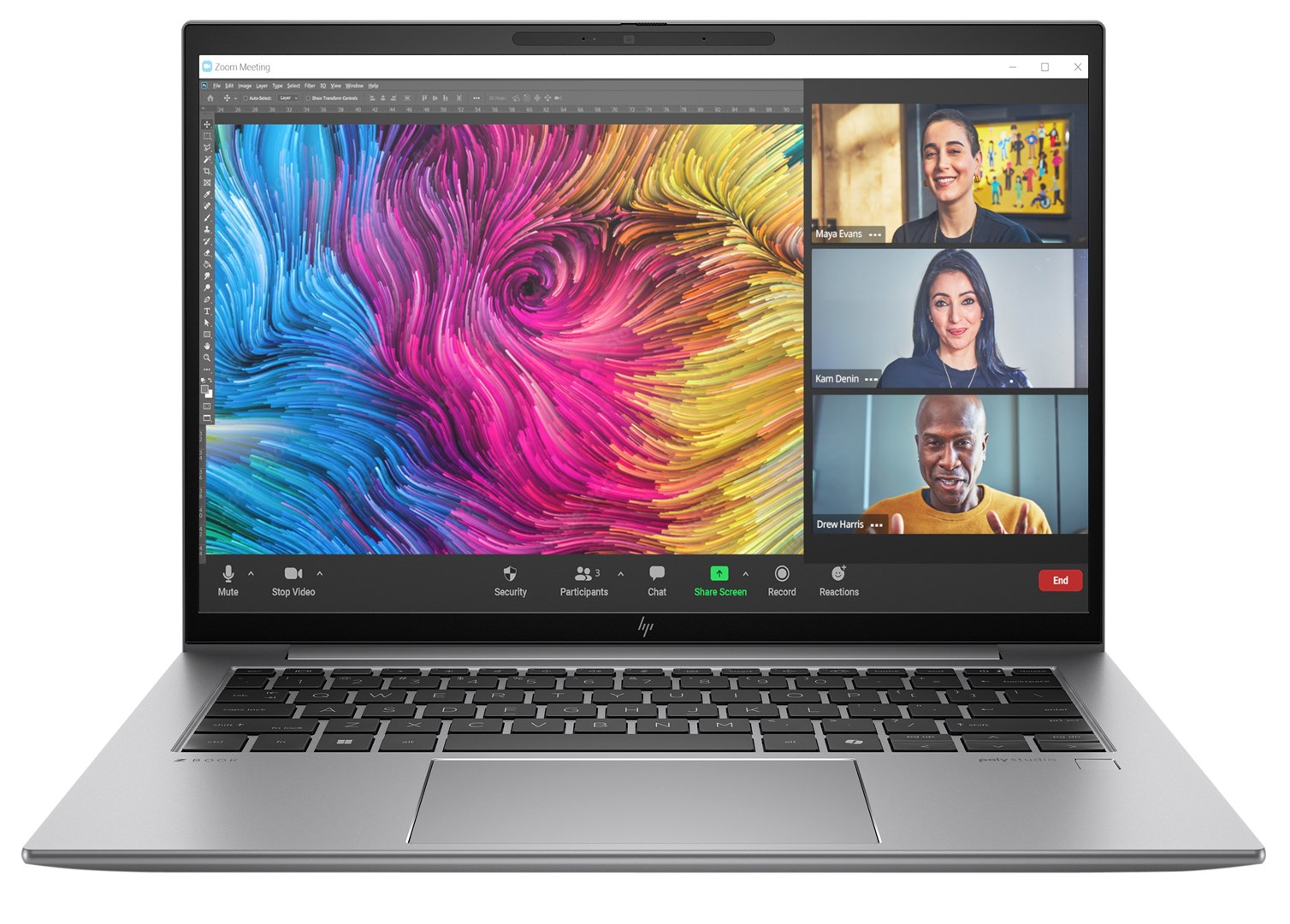 Laptop HP ZBook Firefly, 14", Intel 155U, 32 GB RAM, 1 TB SSD, i hirtë