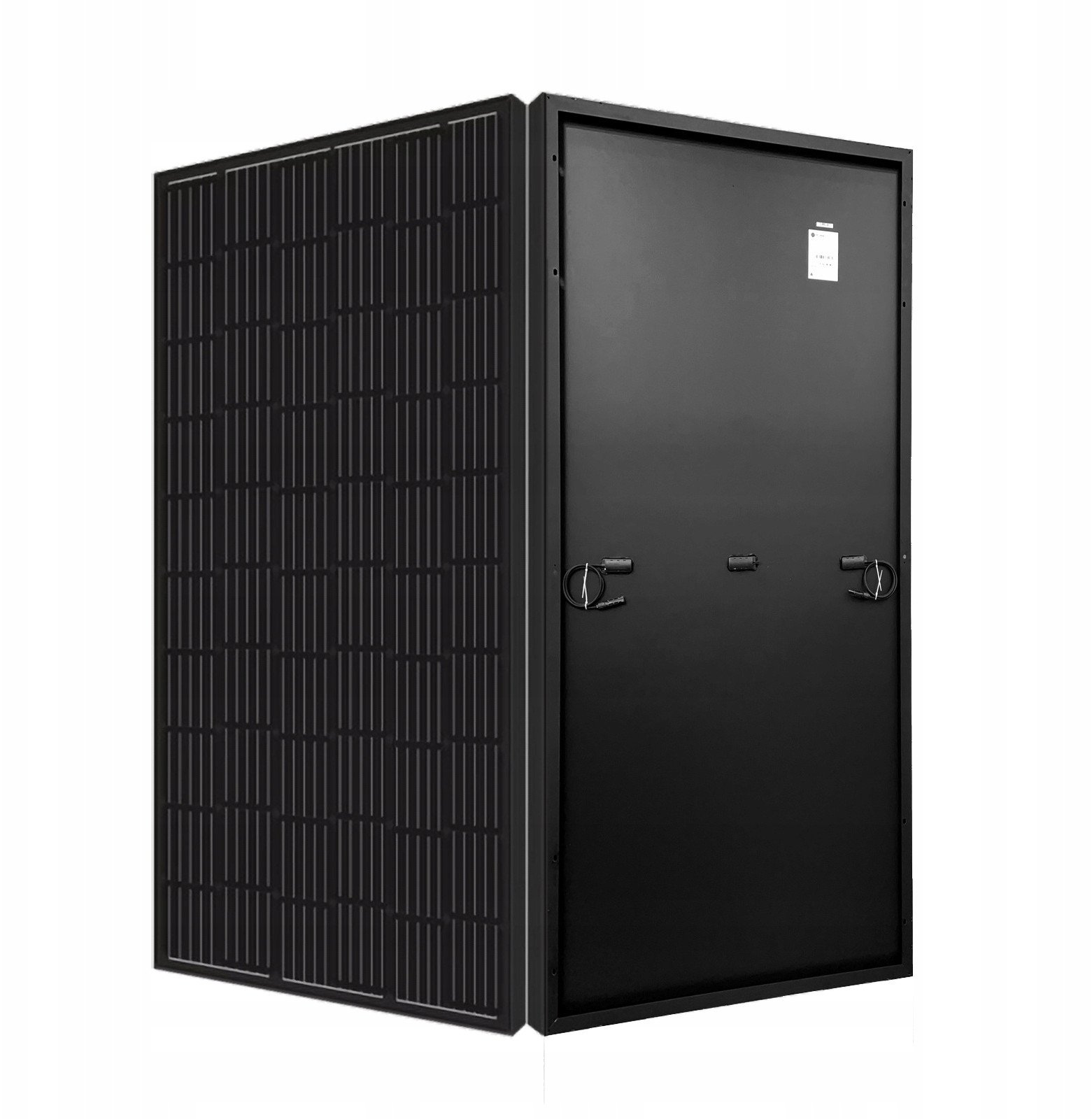 Set panele fotovoltaike Pure Black, 10kW, montim në çati, i zi