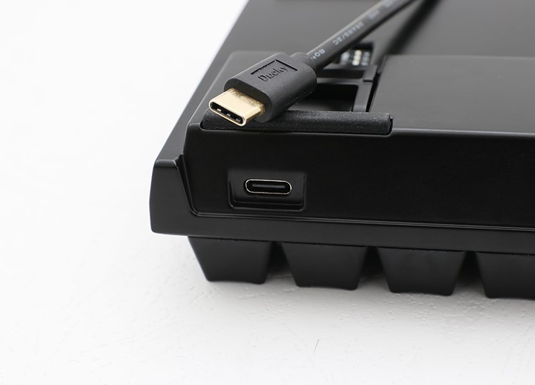 Tastierë lojërash Ducky Mecha Mini, MX-Speed-Silver, e zezë