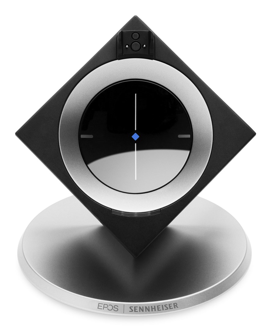 Kufje wireless EPOS | SENNHEISER IMPACT DW Pro 2 PHONE, 12 orë, të zeza/argjendtë