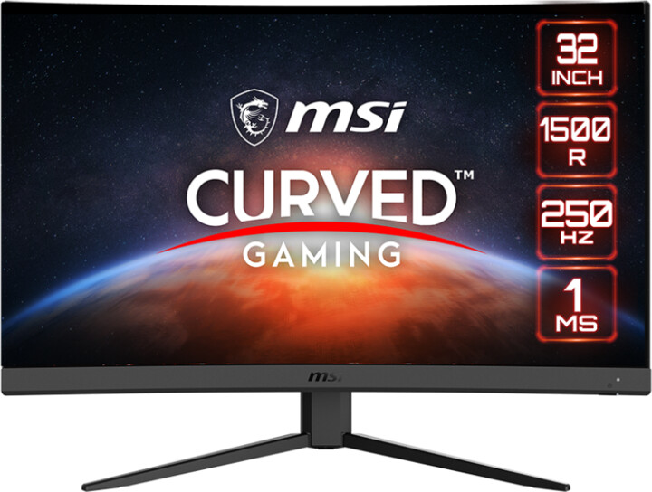 Monitor MSI Gaming G32C4X - LED, 31.5"