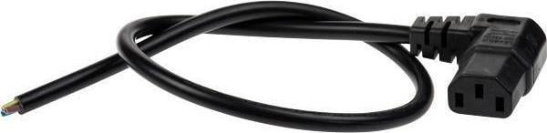 Kabllo energjie Axis C13, 0.5 m, e zezë