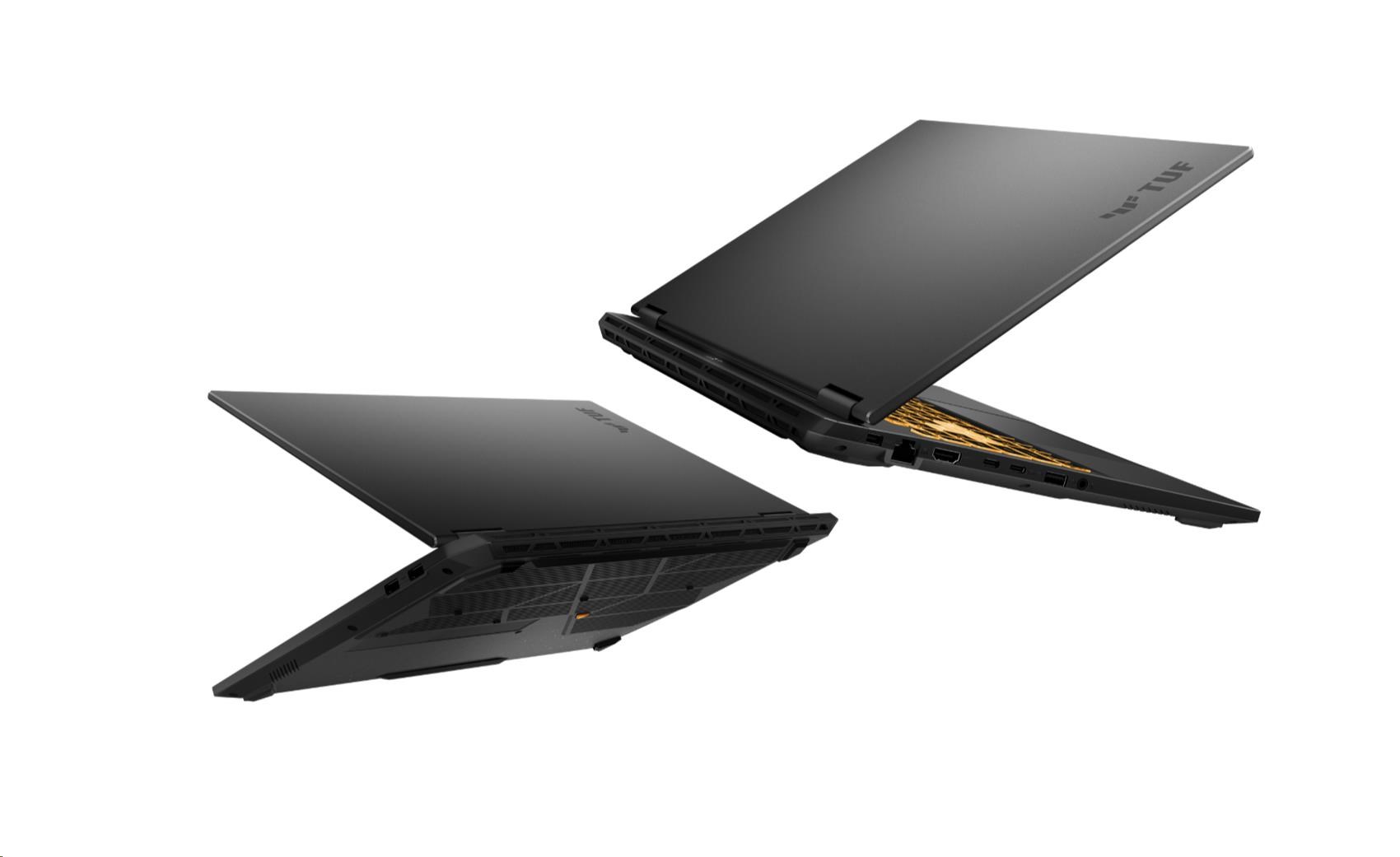 Laptop ASUS TUF Gaming F16 FX608JMR, 16", Intel Core i5-14450HX, 16GB RAM, 1TB SSD, NVIDIA RTX 5060, i hirtë