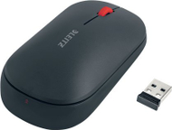 Mouse wireless Leitz Cosy, deri 4000 DPI, Bluetooth RF, gri velvet