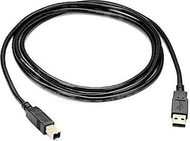PremiumCord USB 2.0 Кабел A-B, 5 m, Црн