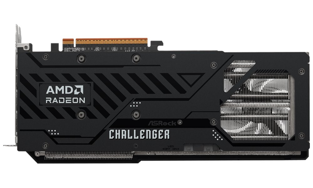 Графичка картичка ASRock Radeon RX 9070 Challenger 16GB Semi-fanless