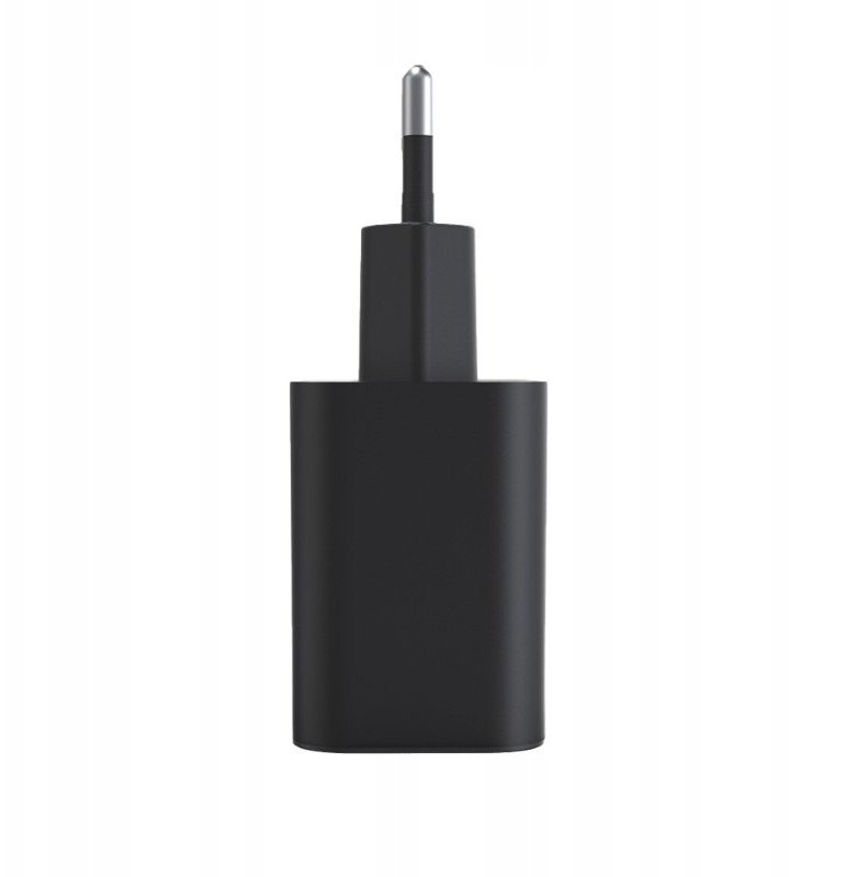 Полнач за ѕид MaxCom USB A+C 30W, 1x USB A, 1x USB C, бел
