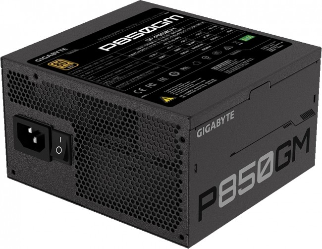 Burim energjie Gigabyte GP-P850GM, 850 W