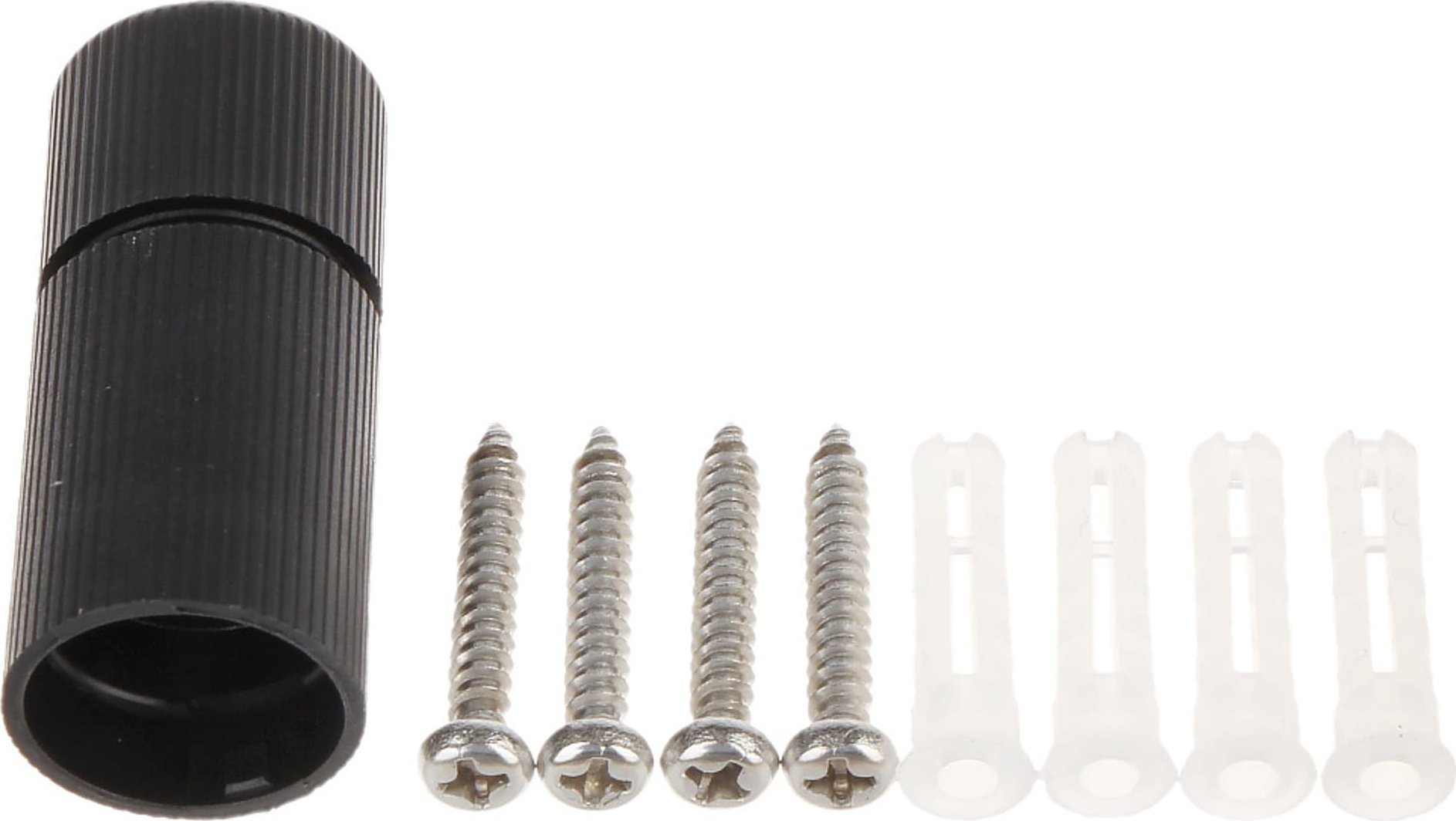 Set monitorimi IP Dahua For Expansion, 6 kamera 4Mpx, NVR 8CH PoE, 2TB, i bardhë