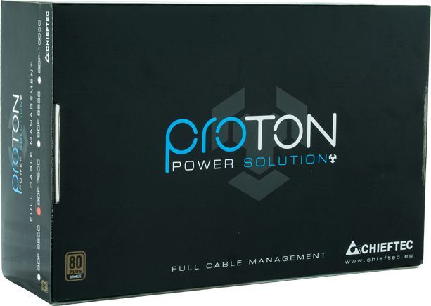 Напојување Chieftec PROTON BDF-850C ATX, 850W
