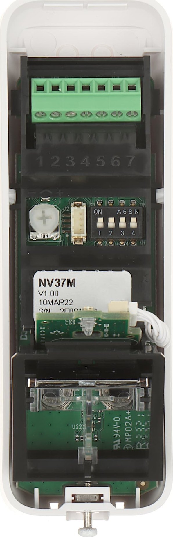 Детектор завеса PIR Paradox NV-37M, за внатрешни и надворешни простори, имунитет на животни