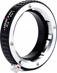 Përshtatës për lente kamere Kf Fujifilm Fx X X-mount për Leica M 