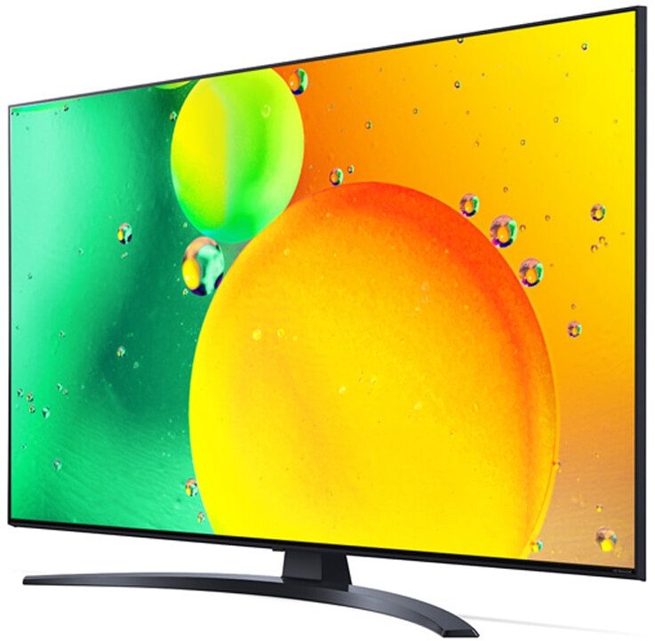 Televizor LG 50NANO763QA, 50", 4K UHD, i zi