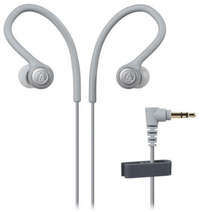 Dëgjuese Audio-Technica Sport10GY, të hirta