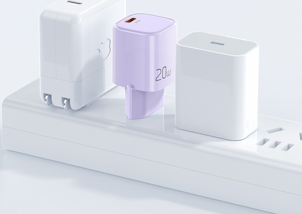 Karikues muri Mcdodo CH-4020 Nano Series, 20W, USB-C, i bardhë