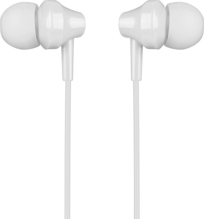 Kufje me kabllo Hoco M14, 3.5mm, mikrofon, të bardha