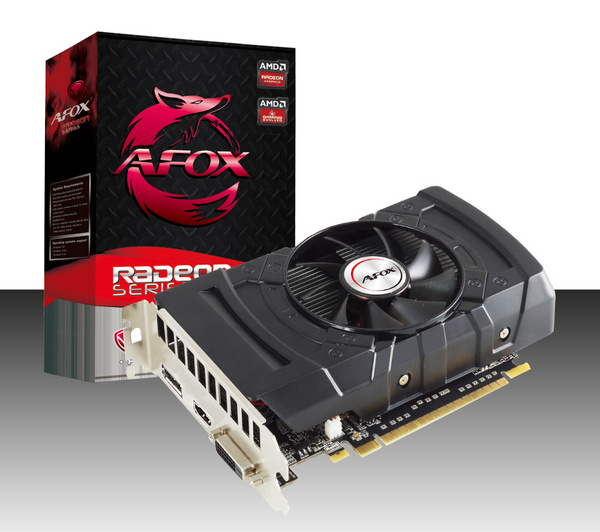 Kartelë grafike AFOX Radeon RX 550 4GB GDDR5 AFRX550-4096D5H4