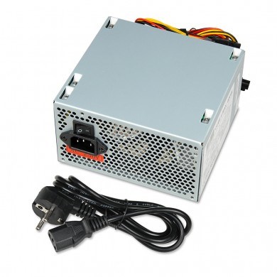 Burim energjie iBox CUBE II, 20+4 pin ATX, 400 W