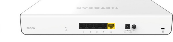 Foto e Ruter NETGEAR BR500 VPN