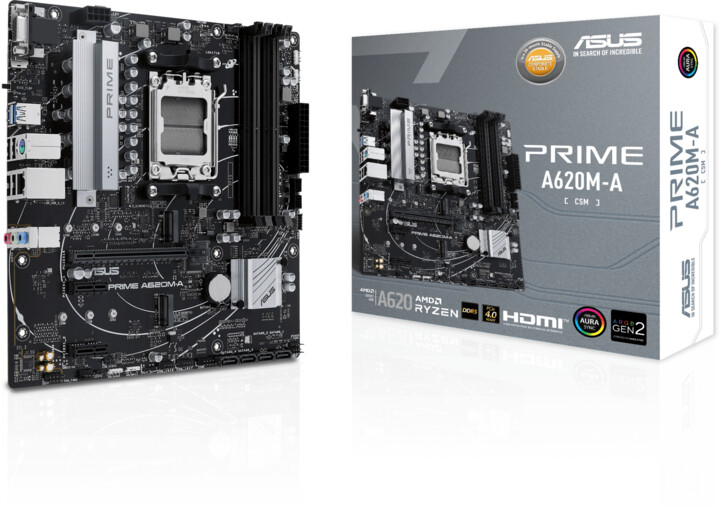 Pllakë amë ASUS PRIME A620M-A-CSM - AMD A620