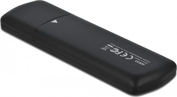 Përshtatës Delock M.2 NVMe PCIe/SATA, USB-C 3.2 Gen 2 (42633)
